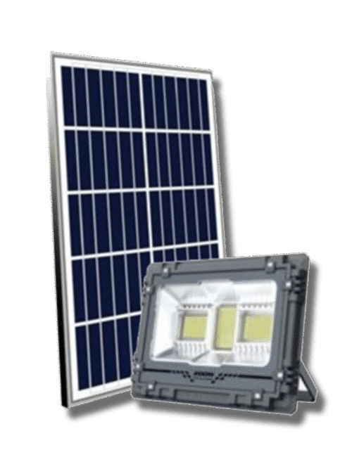 HI ENERGY SOLAR FLOOD LIGHT, 200W